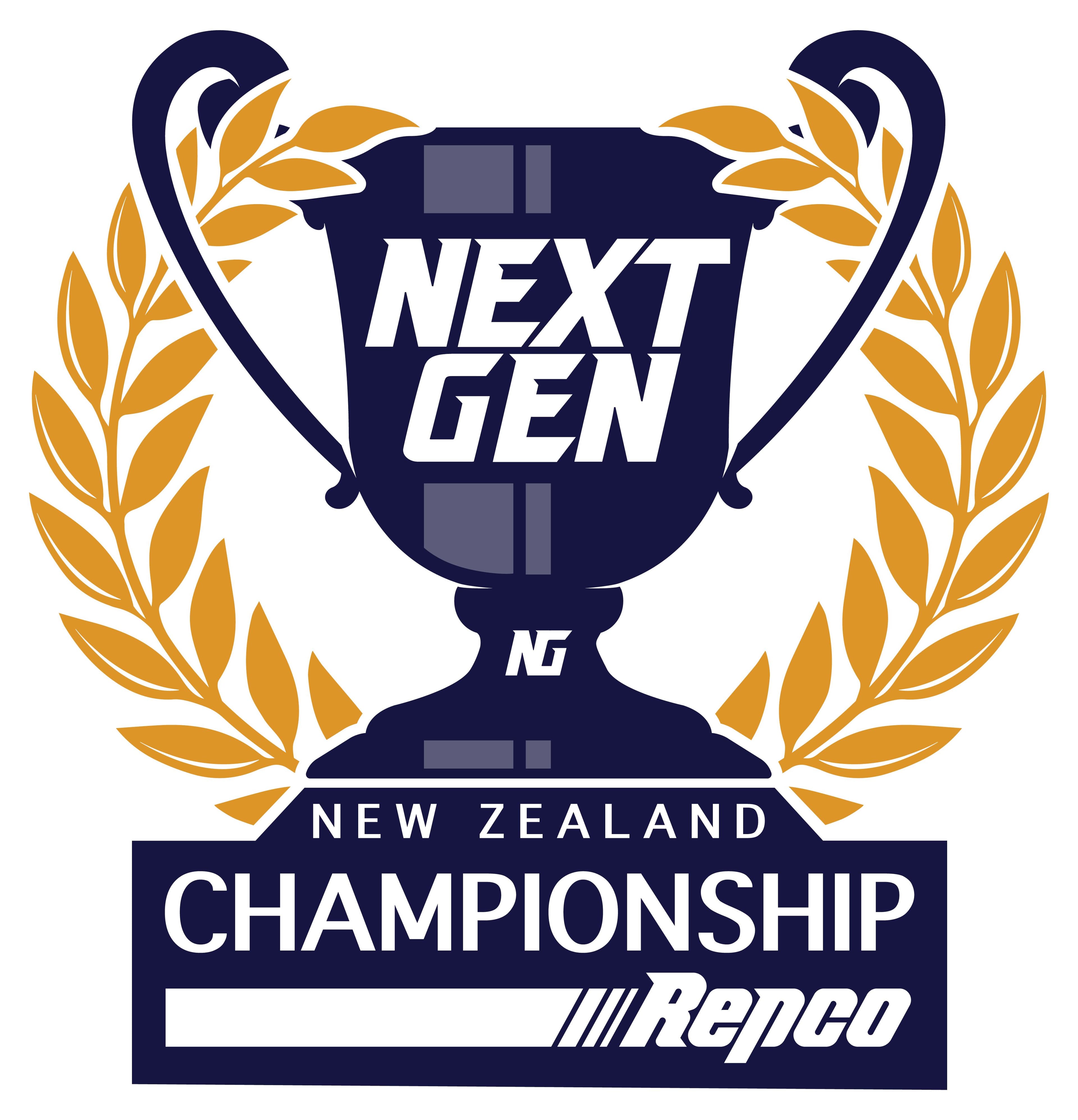 Repco NextGen NZ Championship logo